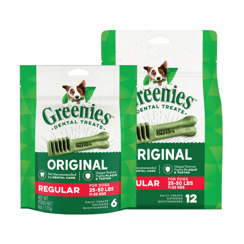 Greenies Original Regular dental chews