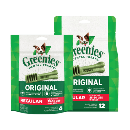 Greenies Original Regular dental chews