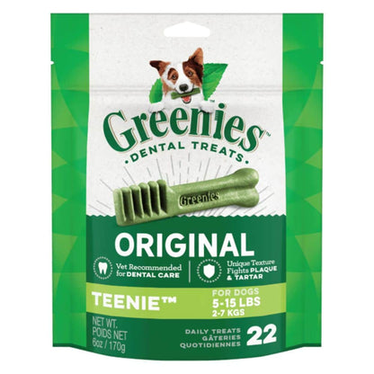 Greenies Original Teenie dental chews