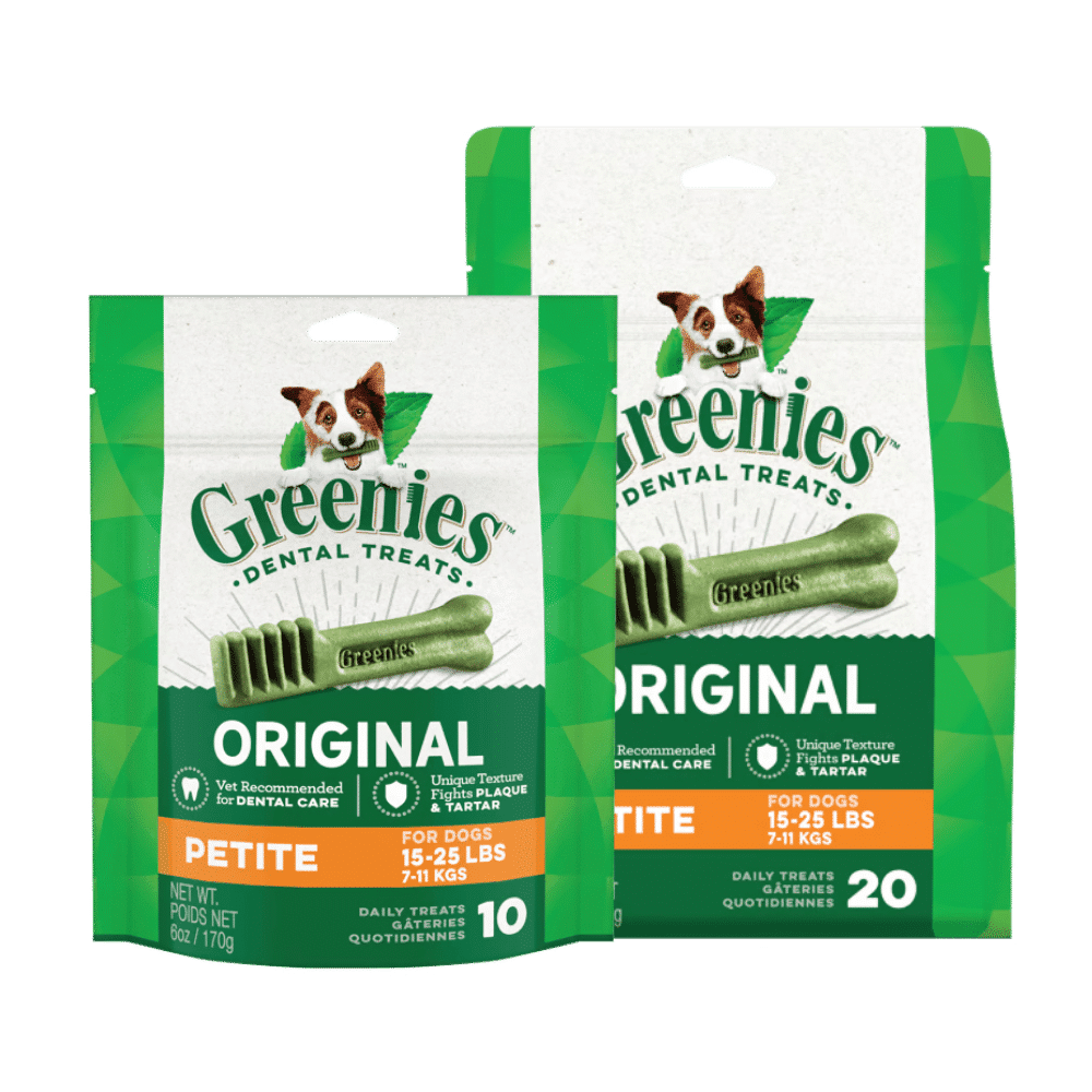 Greenies Original Petite dental chews
