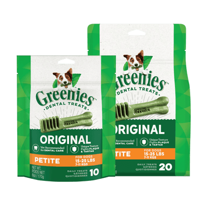 Greenies Original Petite dental chews