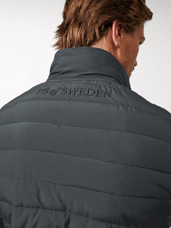PS of Sweden Gray Jacket Mens
