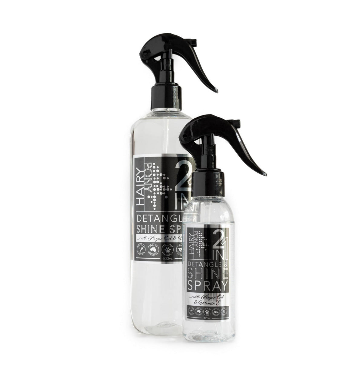 Hairy Pony 2 in 1 Detangle &amp; Shine Spray - 3