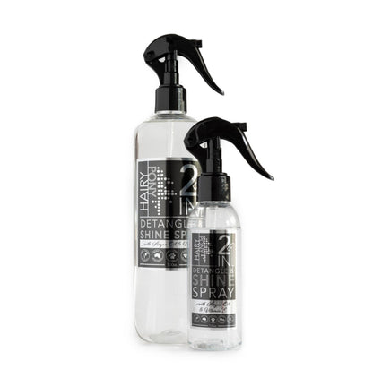 Hairy Pony 2 in 1 Detangle &amp; Shine Spray - 3