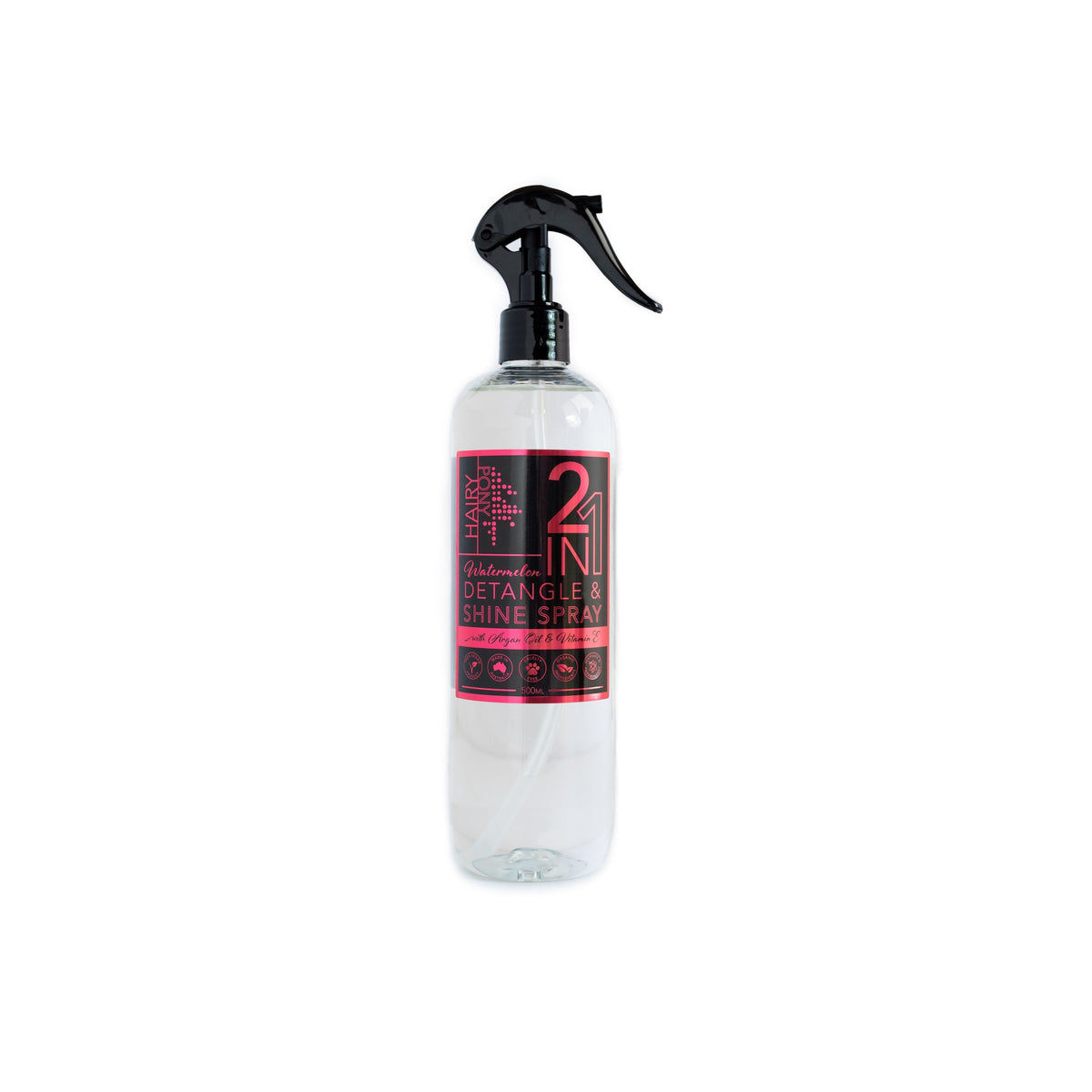Hairy Pony 2 in 1 Detangle &amp; Shine Spray - 4