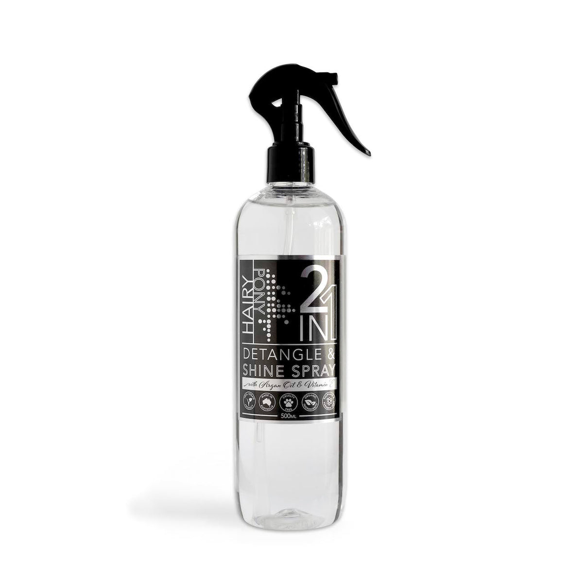 Hairy Pony 2 in 1 Detangle &amp; Shine Spray - 7