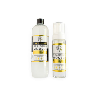 Hairy Pony Braiding Mousse - Duo