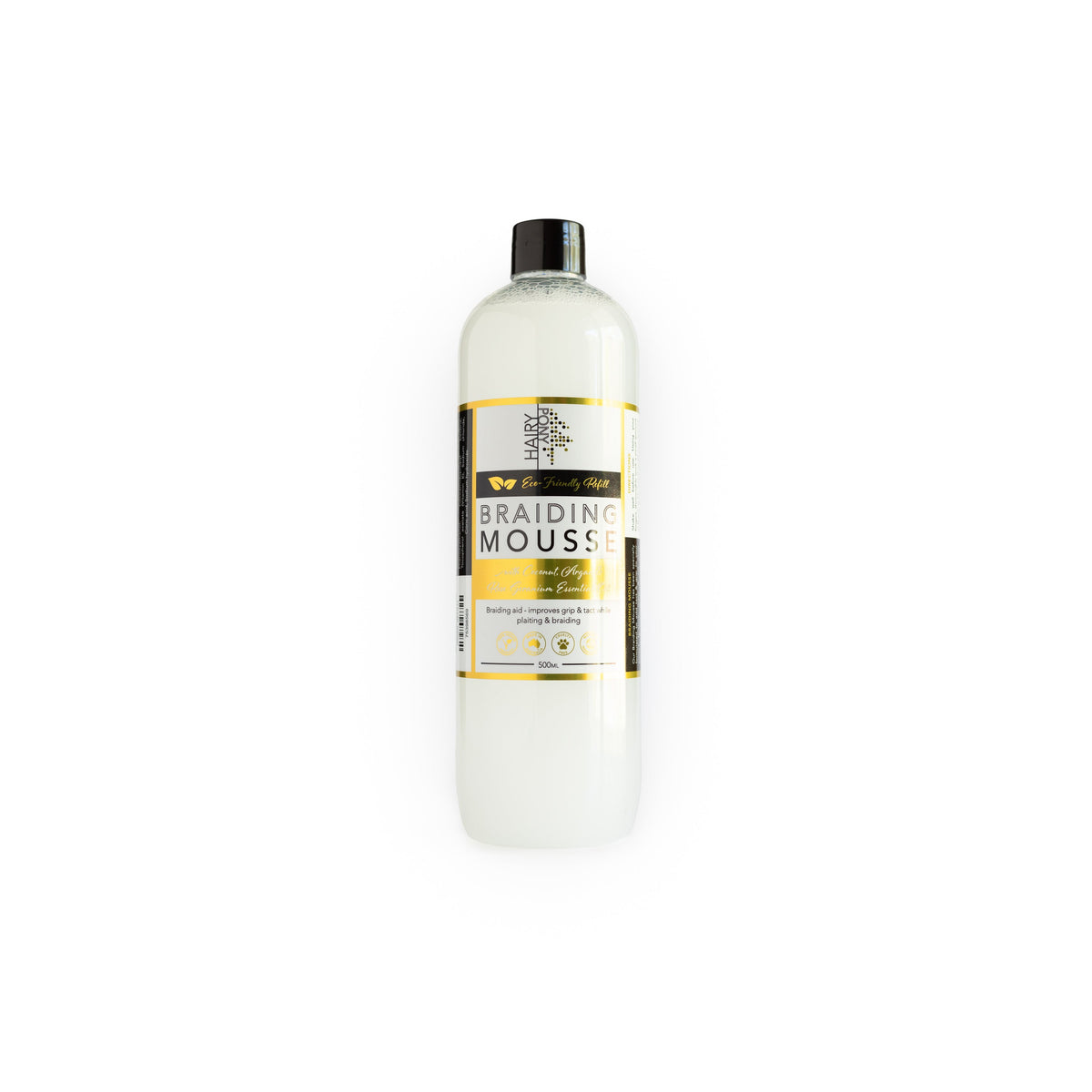 Hairy Pony Braiding Mousse - Refill