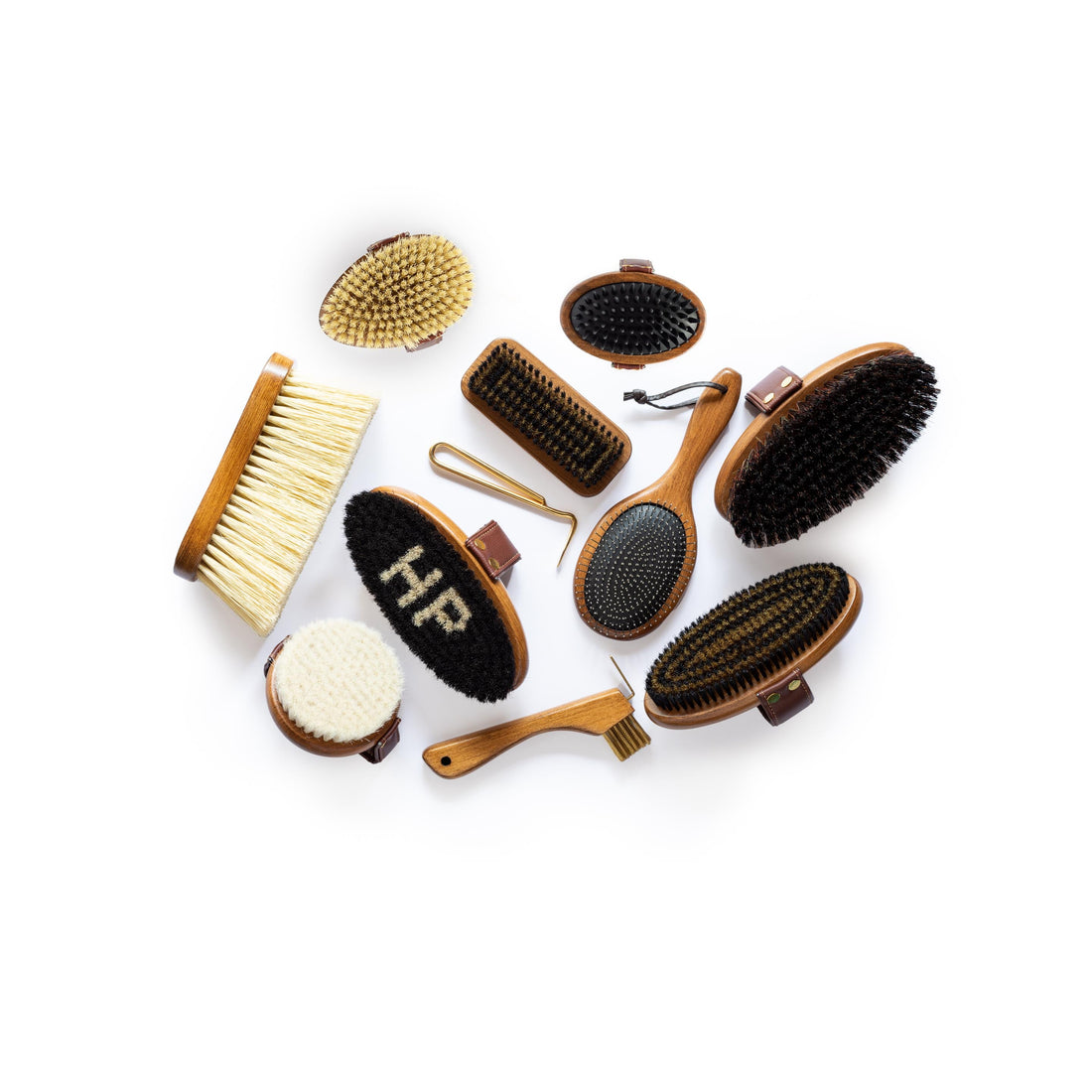 Hairy Pony Brush Collection - 2
