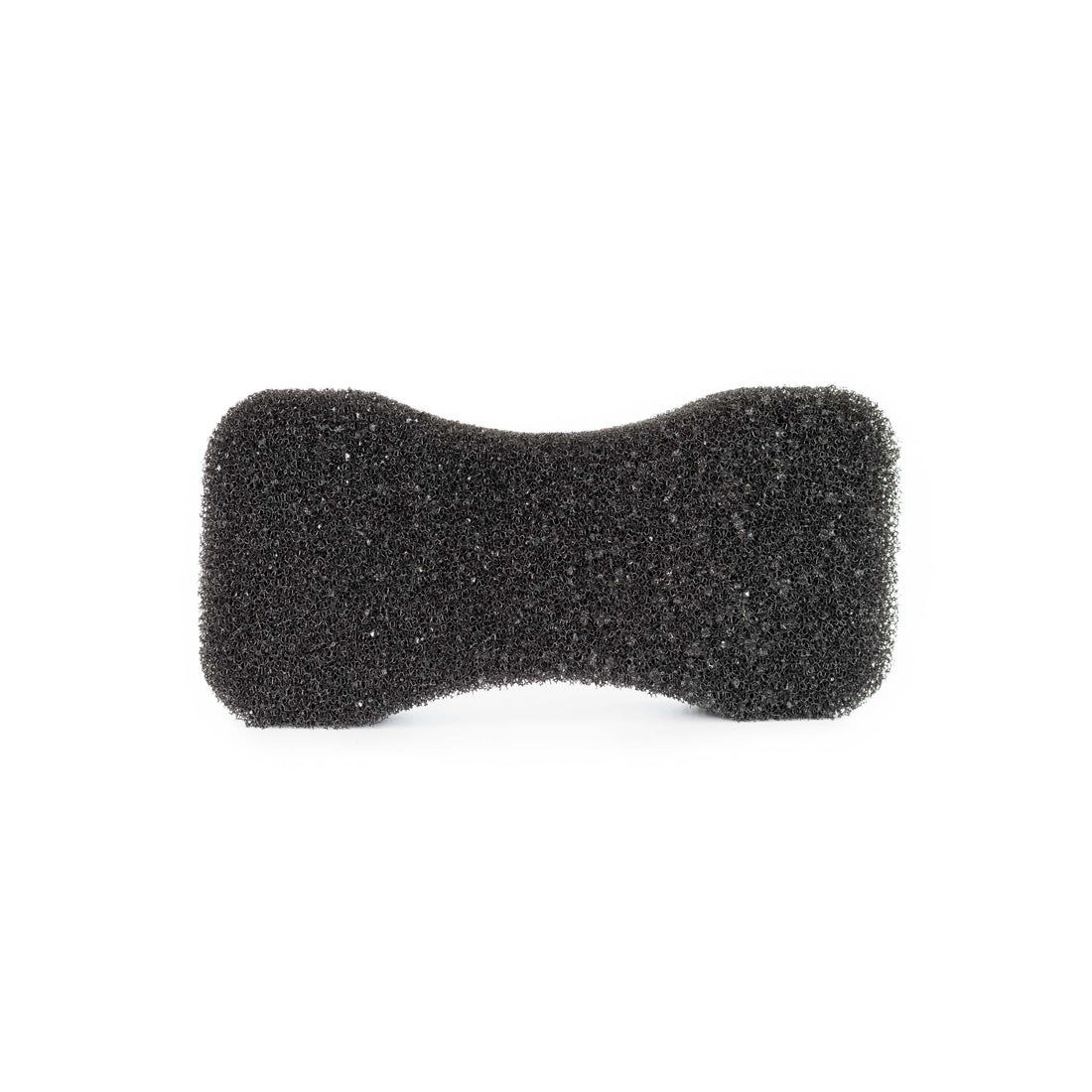Hairy Pony Compressed Scrubbing Sponge - Black 2