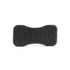 Hairy Pony Compressed Scrubbing Sponge - Black 2