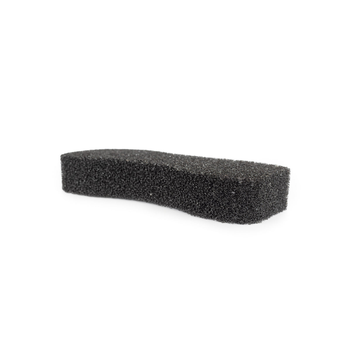 Hairy Pony Compressed Scrubbing Sponge - Black