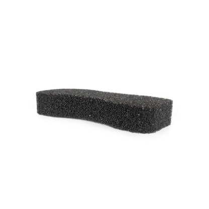 Hairy Pony Compressed Scrubbing Sponge - Black