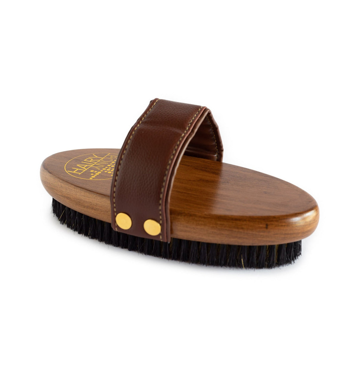 Hairy Pony Copper Bristle Body Brush - 2