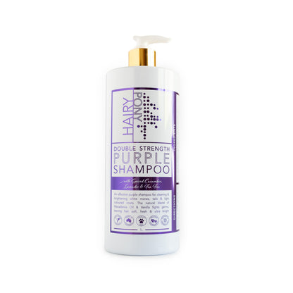 Hairy Pony Double Strength Purple Shampoo - 1L