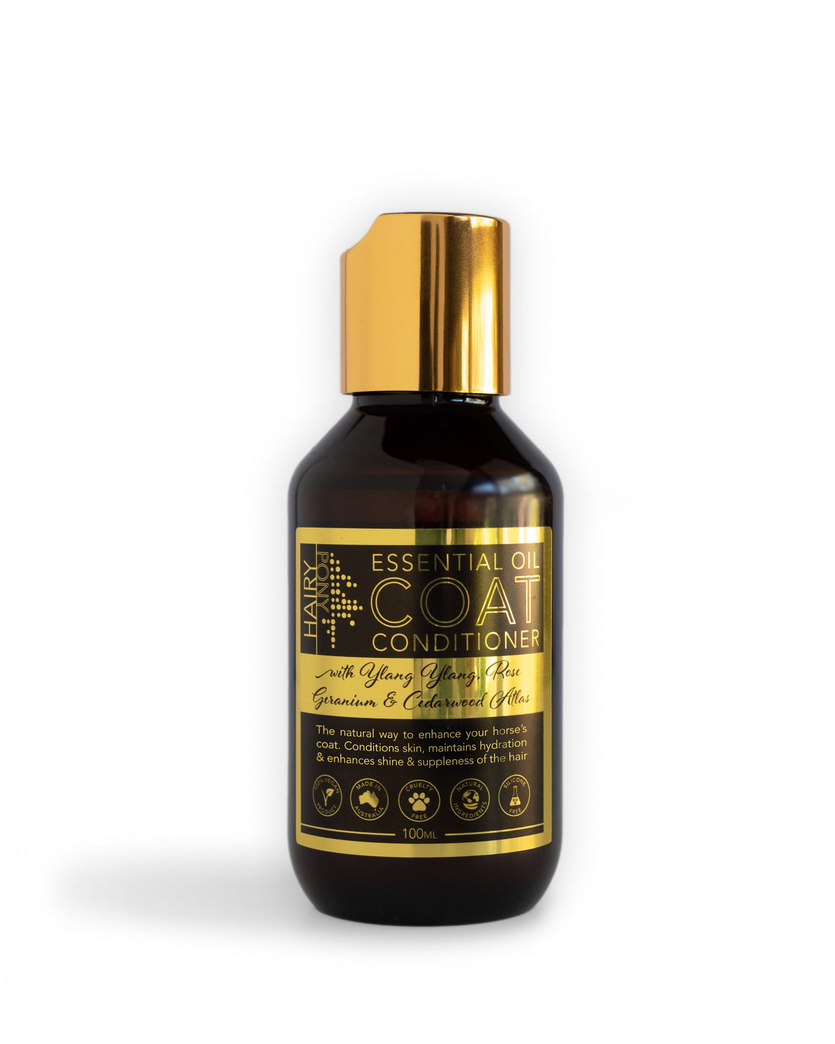 Hairy Pony Essential Oil Coat Conditioner - 100ml