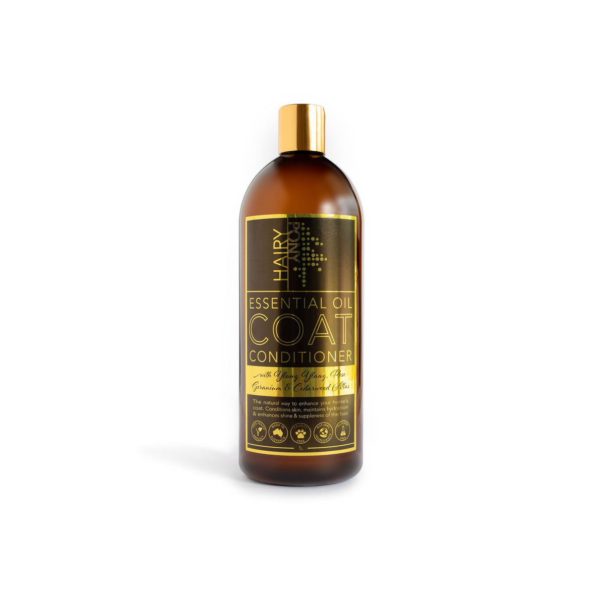 Hairy Pony Essential Oil Coat Conditioner - 2