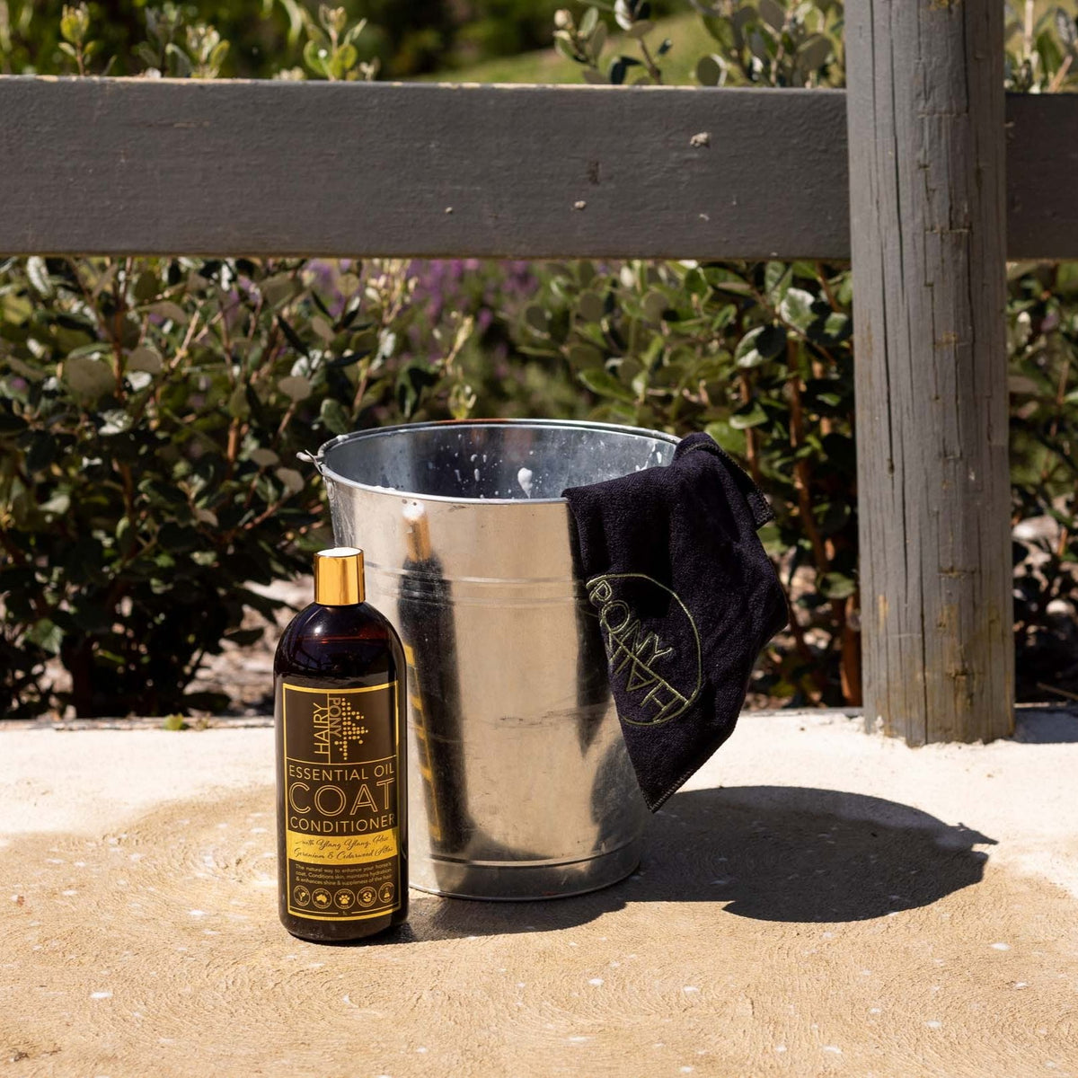 Hairy Pony Essential Oil Coat Conditioner - 4