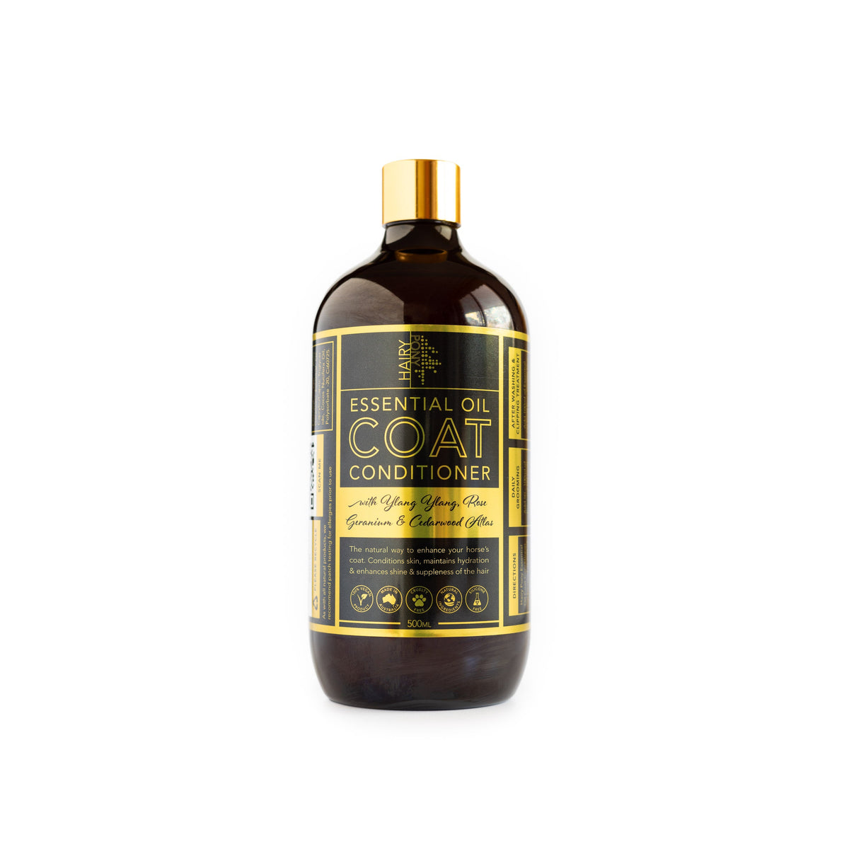 Hairy Pony Essential Oil Coat Conditioner - 500ml