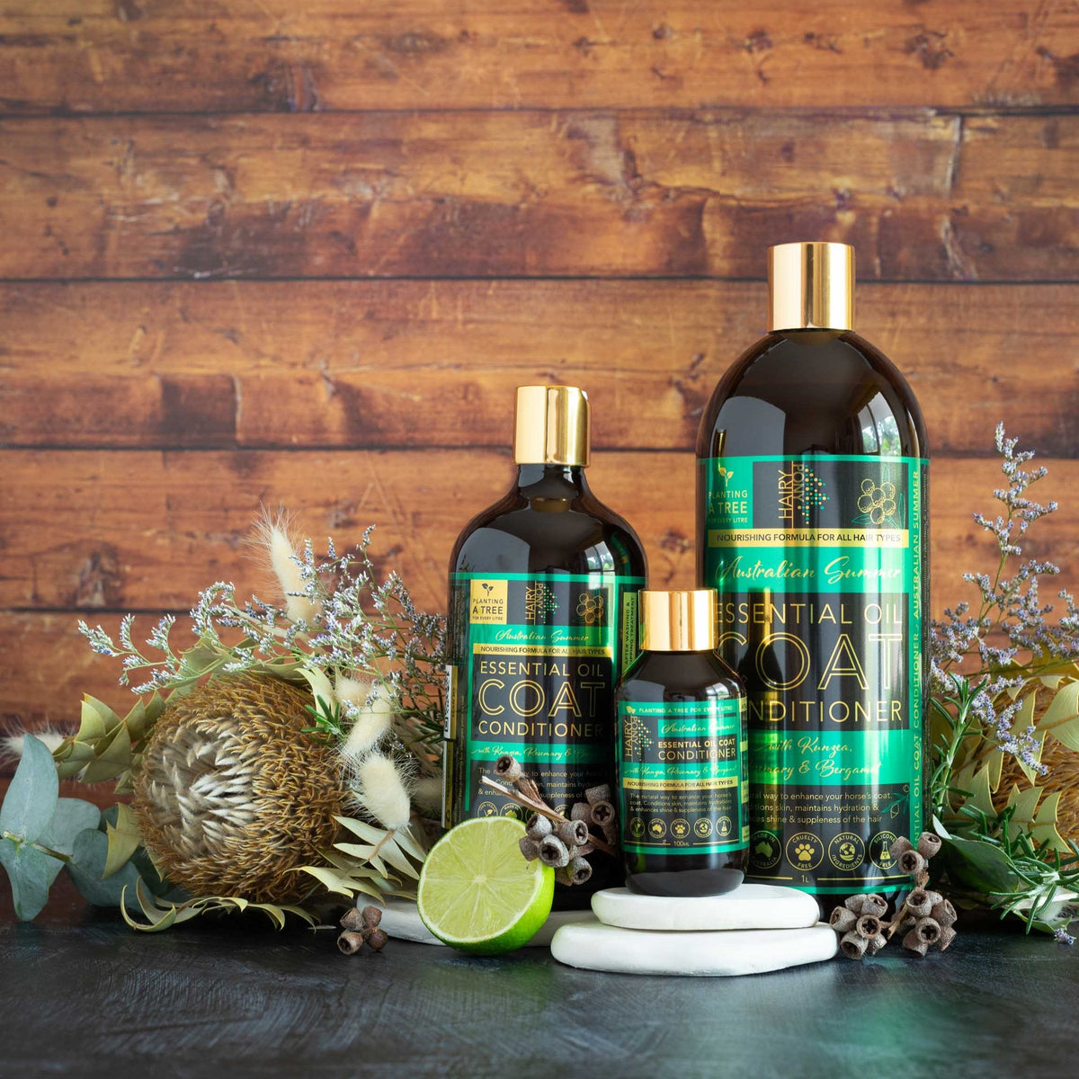 Hairy Pony Essential Oil Coat Conditioner - Australian Summer - 5