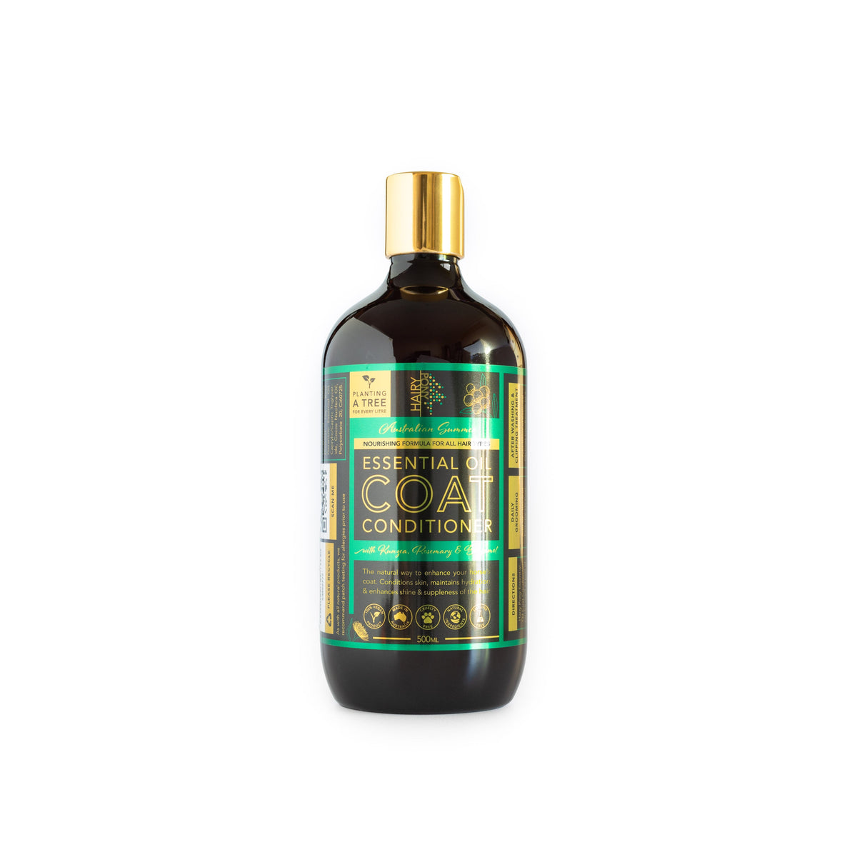 Hairy Pony Essential Oil Coat Conditioner - Australian Summer - 500ml