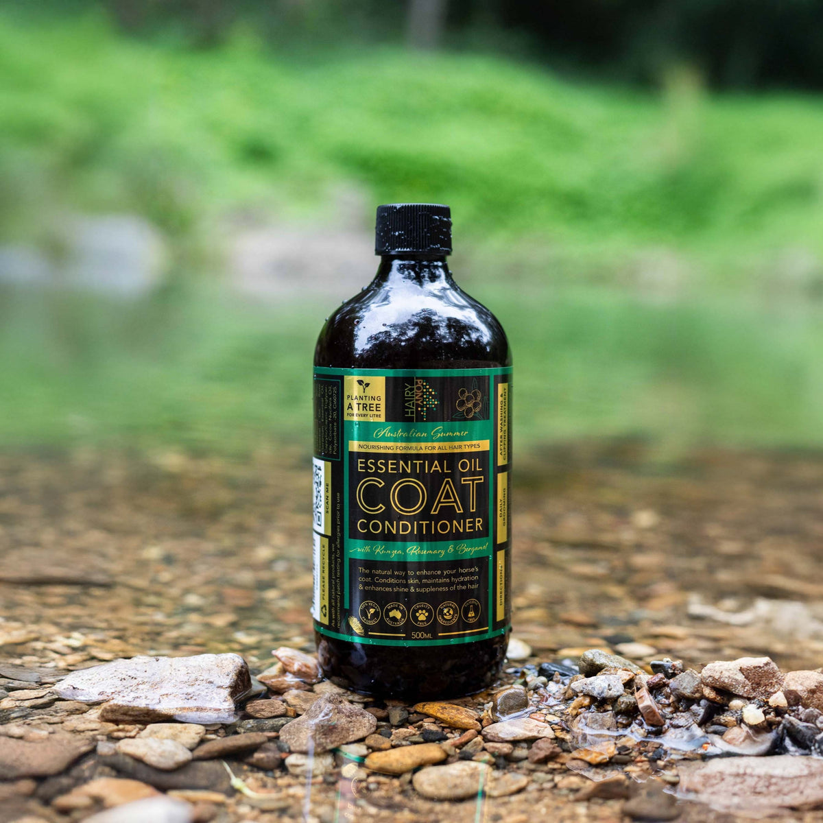 Hairy Pony Essential Oil Coat Conditioner - Australian Summer - 6