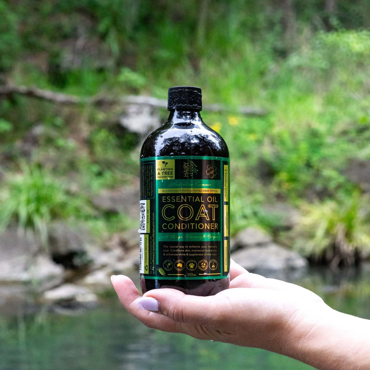 Hairy Pony Essential Oil Coat Conditioner - Australian Summer - 9