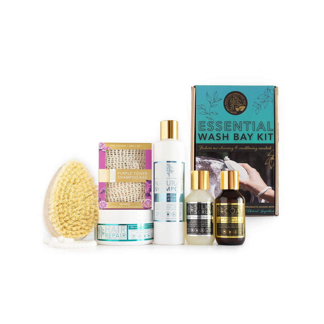 Hairy Pony Essential Wash Bay Kit