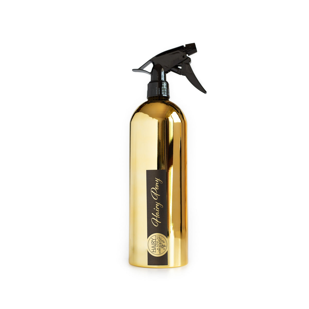 Hairy Pony Gold Metal Spray Bottle - 3