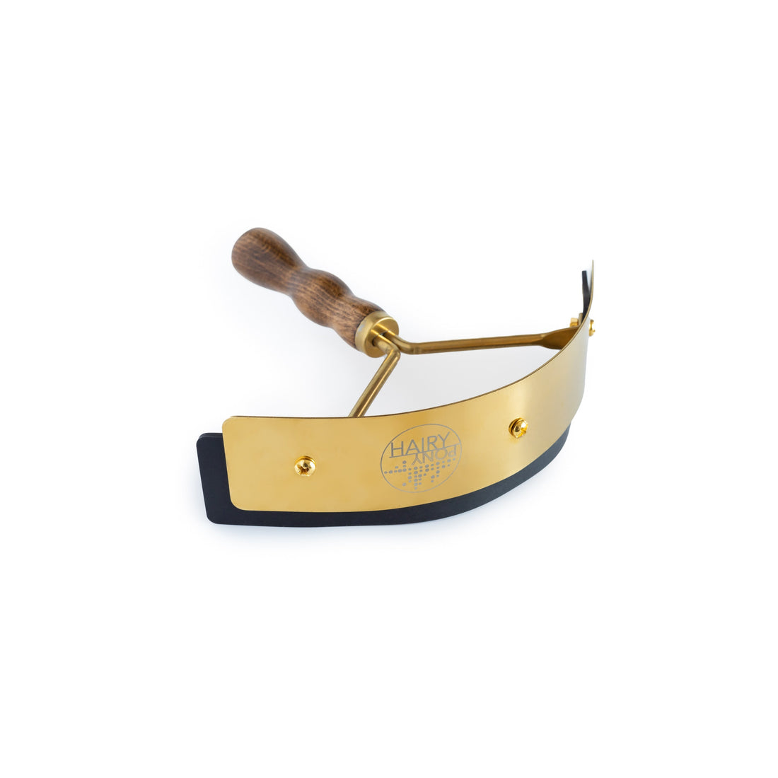 Hairy Pony Gold Sweat Scraper - 2