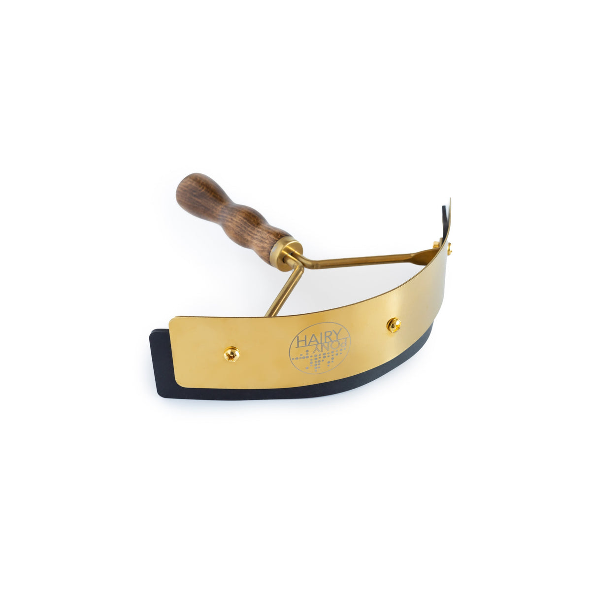 Hairy Pony Gold Sweat Scraper - 2