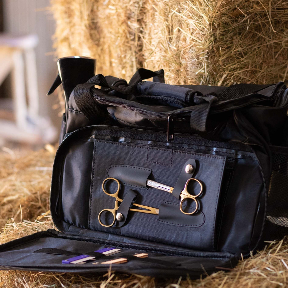 Hairy Pony Horse Grooming Bag - 13
