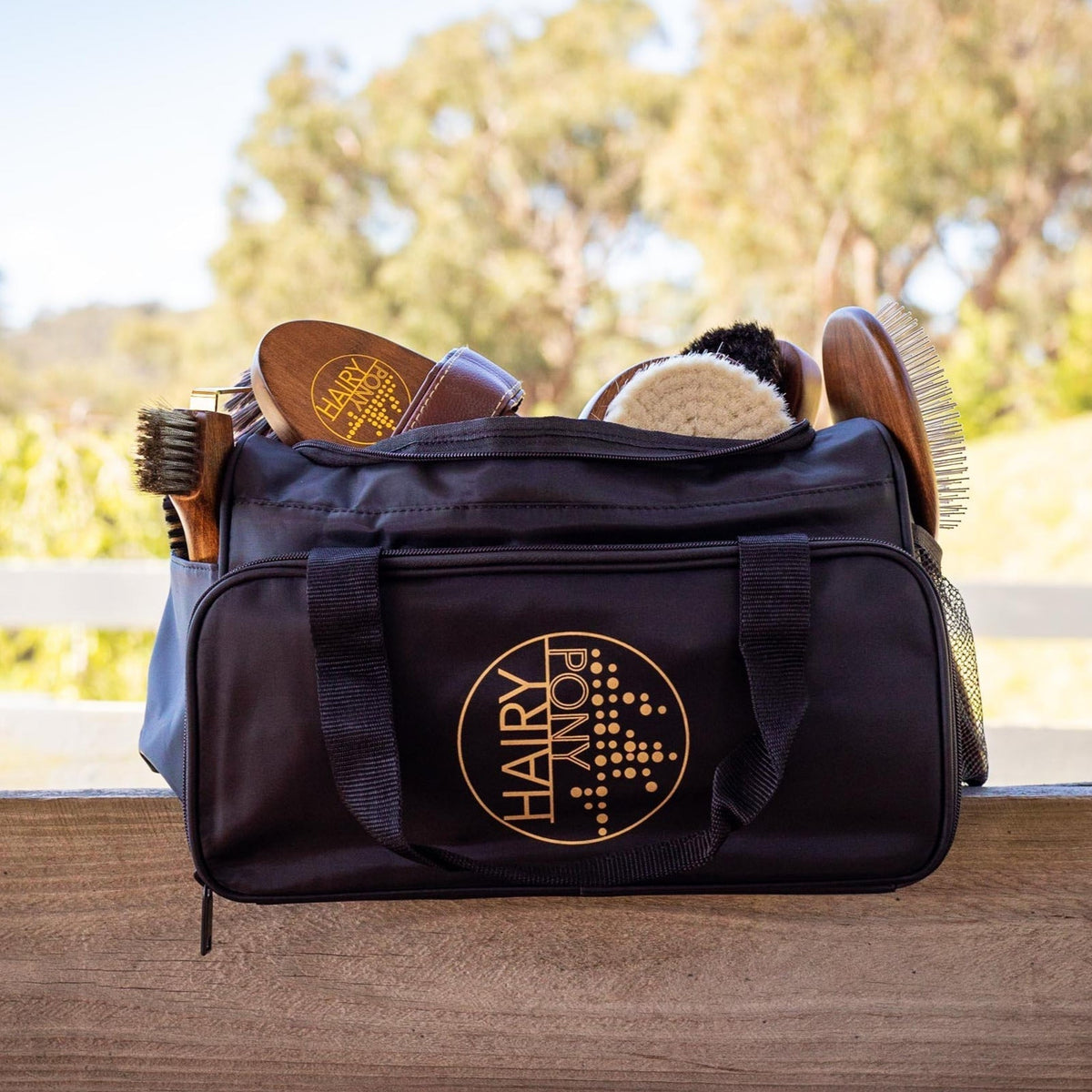 Hairy Pony Horse Grooming Bag - 14