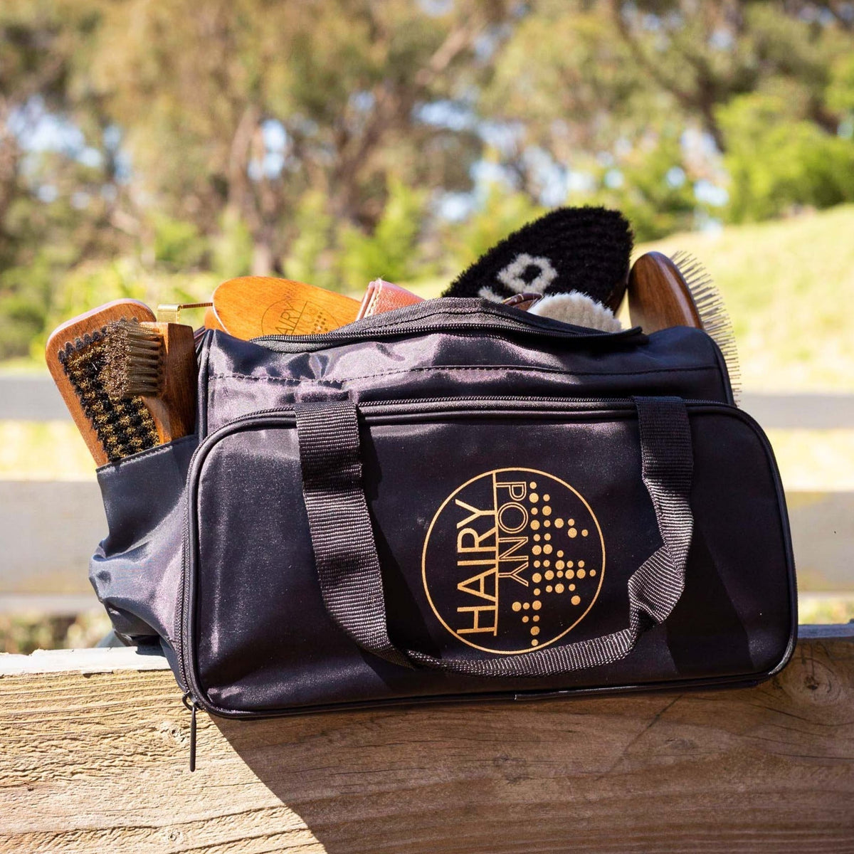 Hairy Pony Horse Grooming Bag - 16