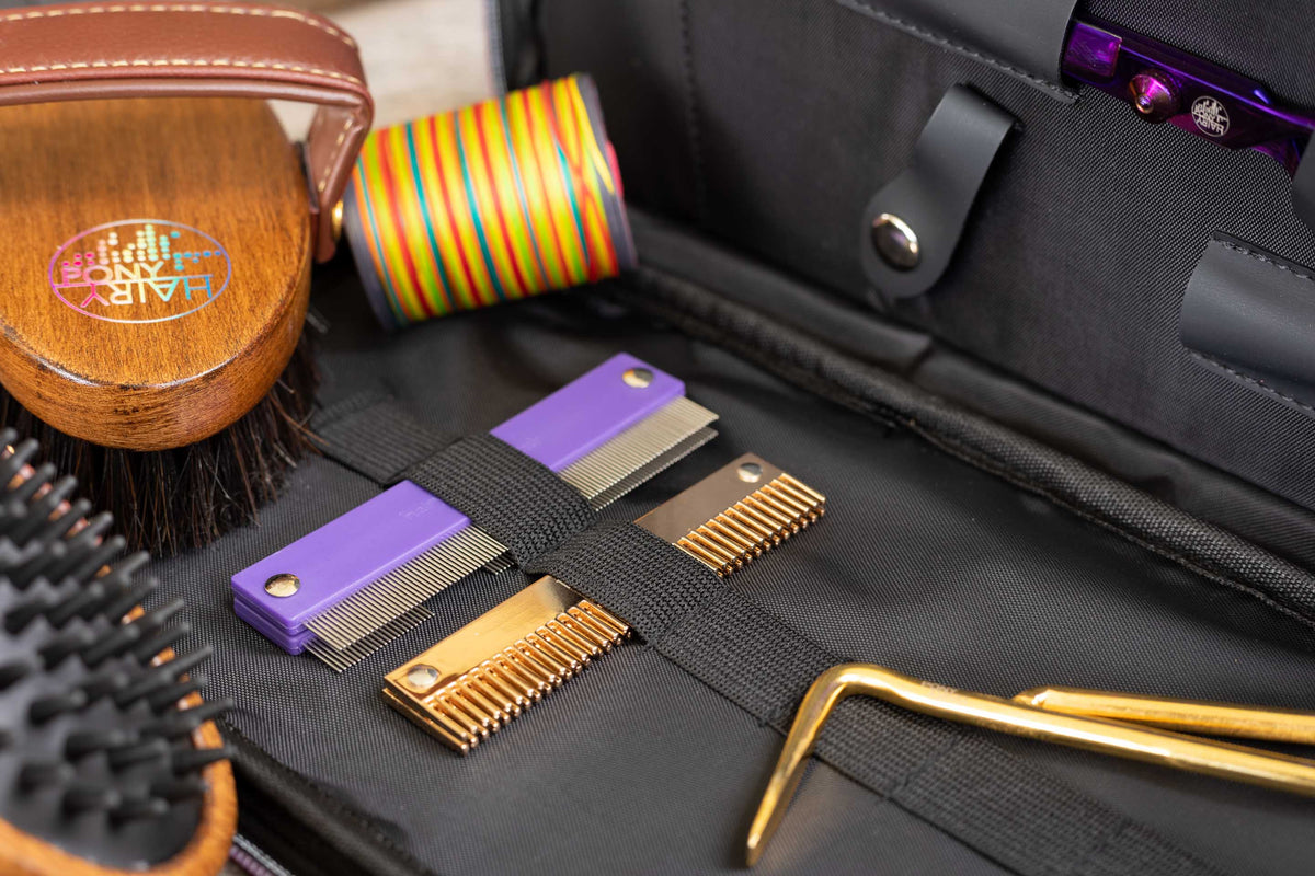 Hairy Pony Horse Grooming Bag - 9