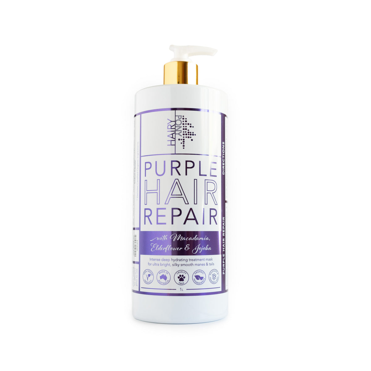 Hairy Pony Horse Purple Hair Repair Treatment - 1L