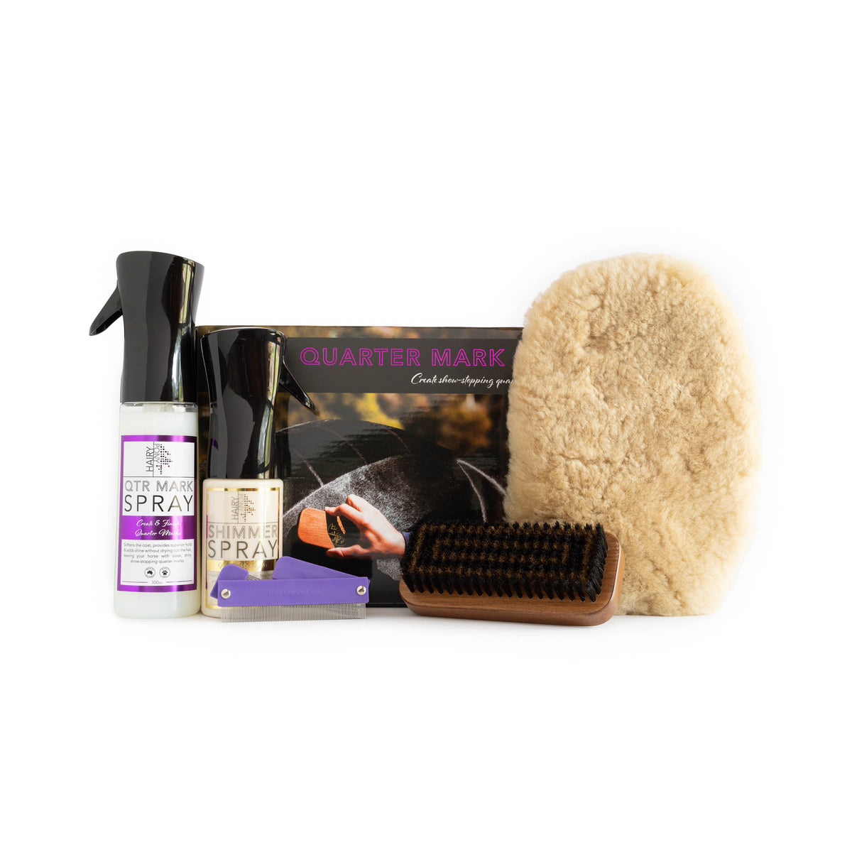 Hairy Pony Horse Quarter Mark Kit - 2
