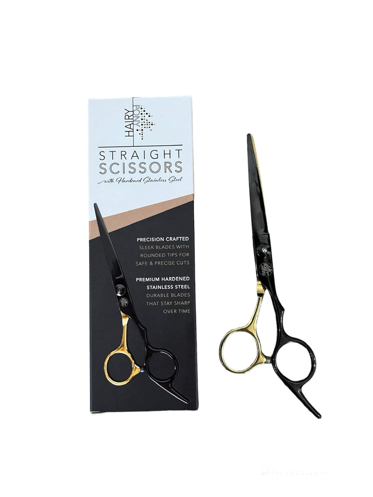 Hairy Pony Horse Straight Scissors - 4