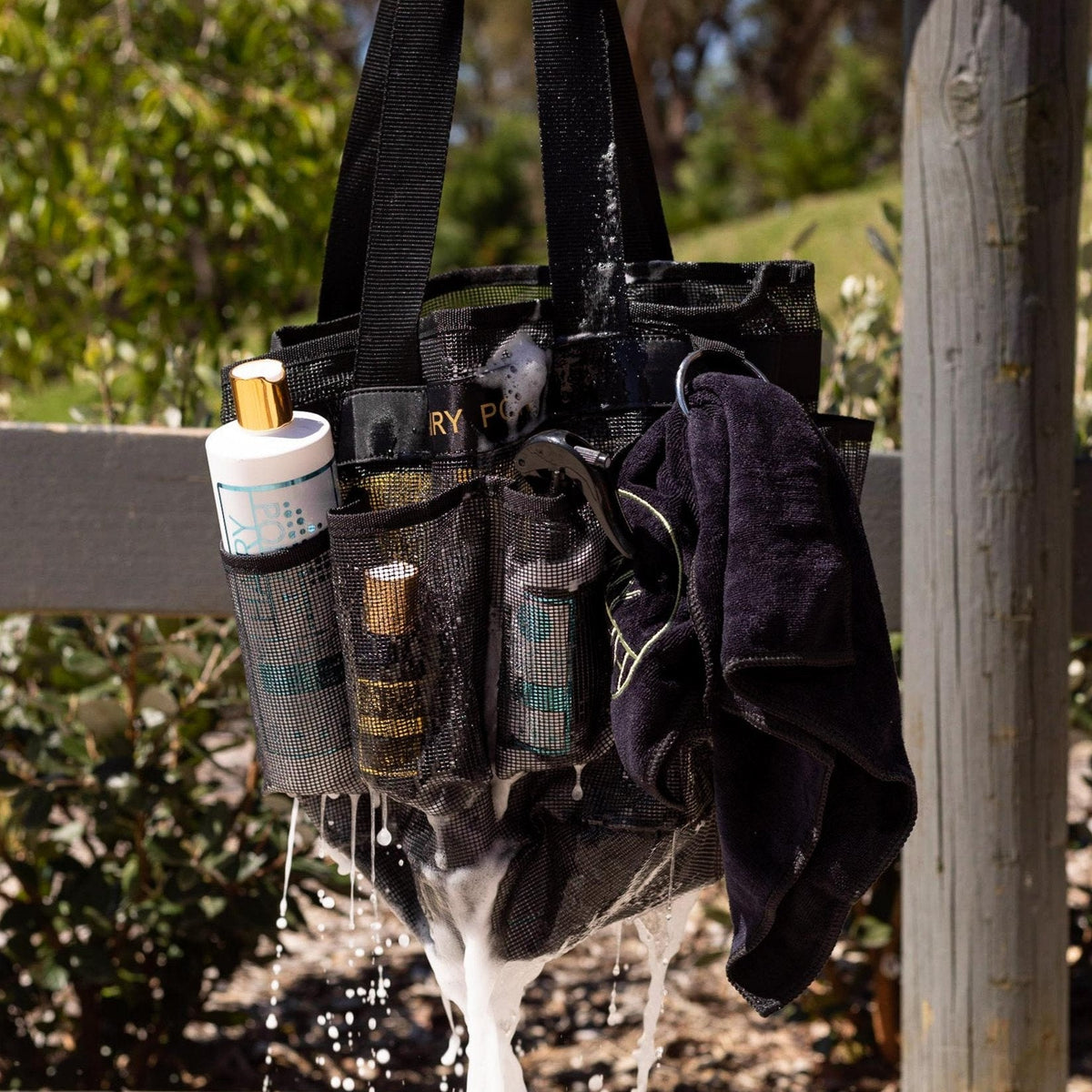 Hairy Pony Horse Wash Bay Bag - 2