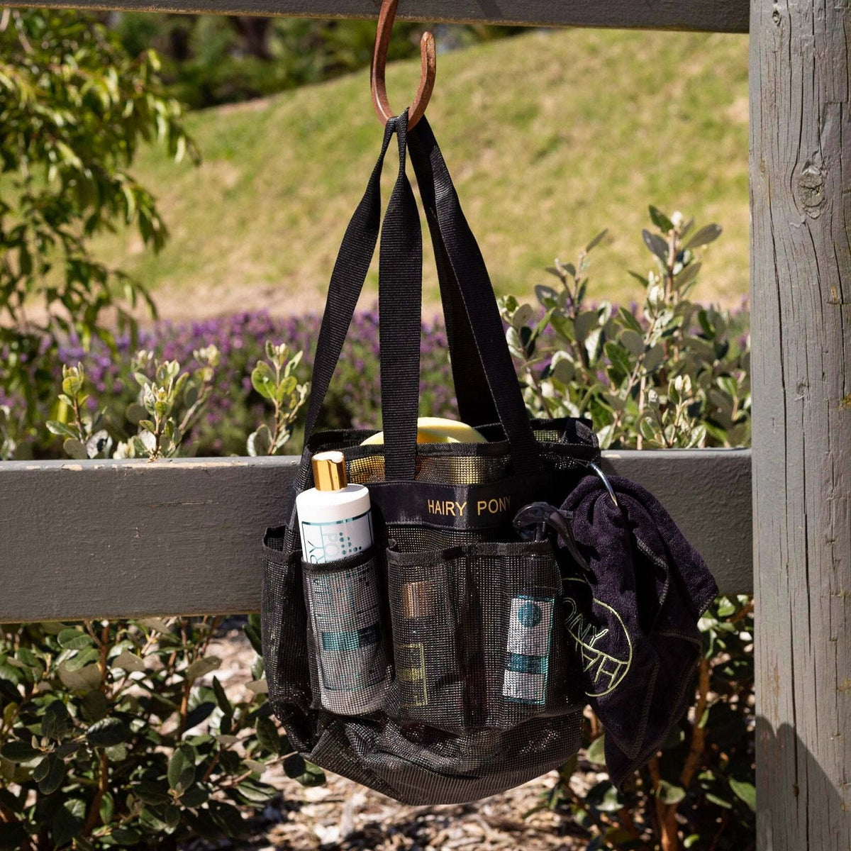 Hairy Pony Horse Wash Bay Bag - 3