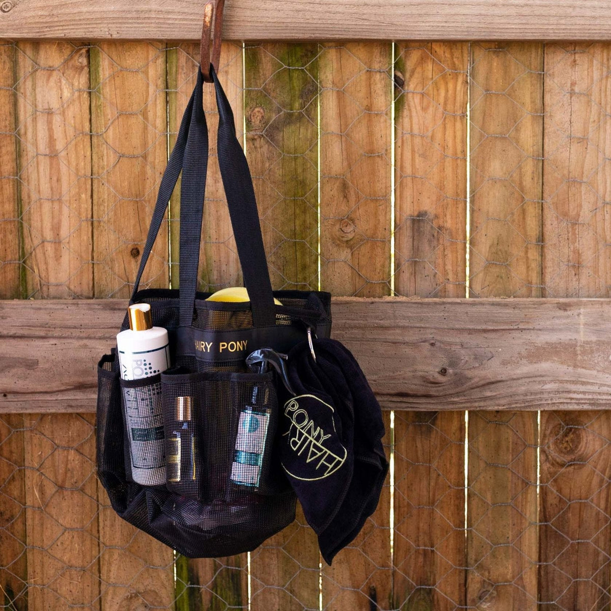 Hairy Pony Horse Wash Bay Bag - 4