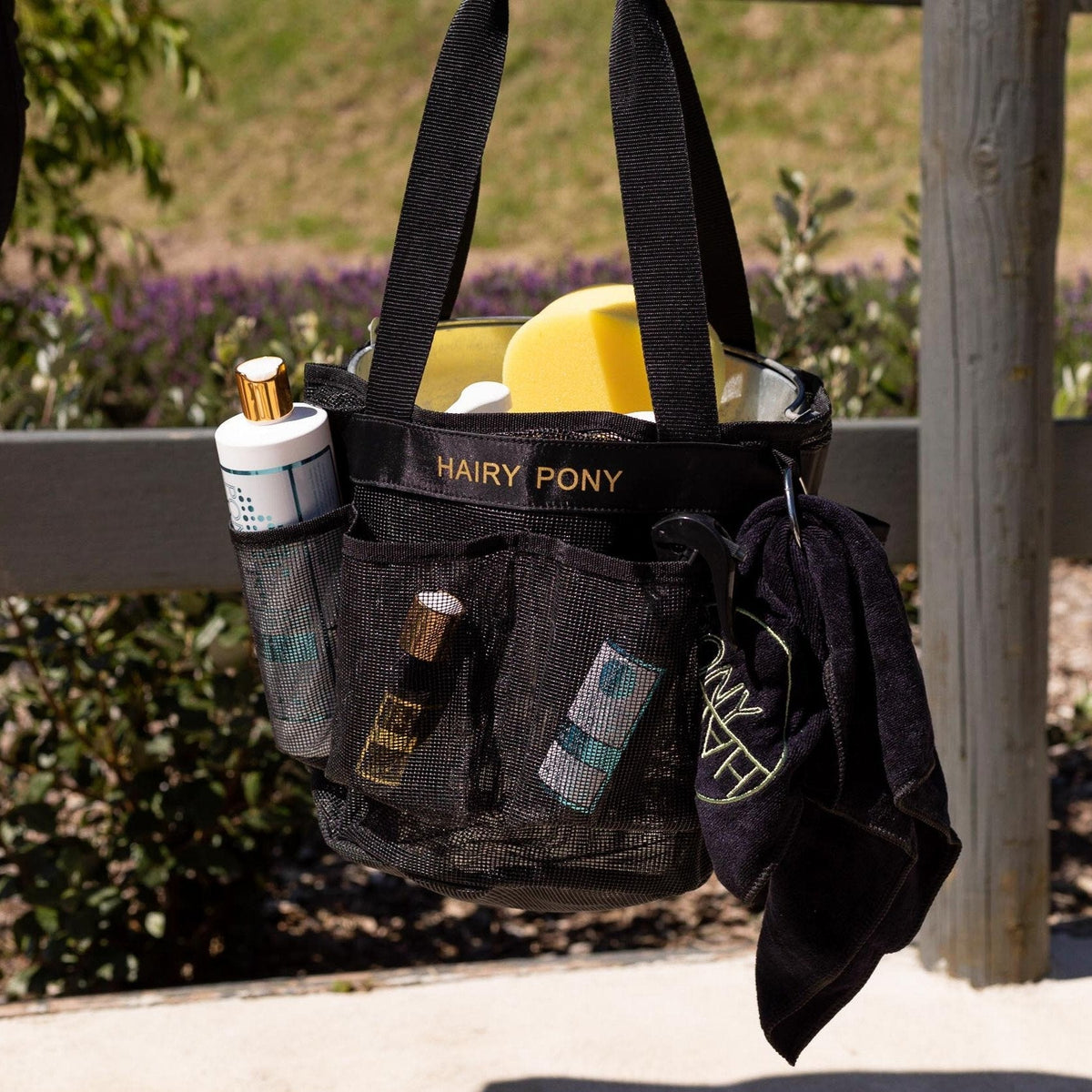 Hairy Pony Horse Wash Bay Bag - 6