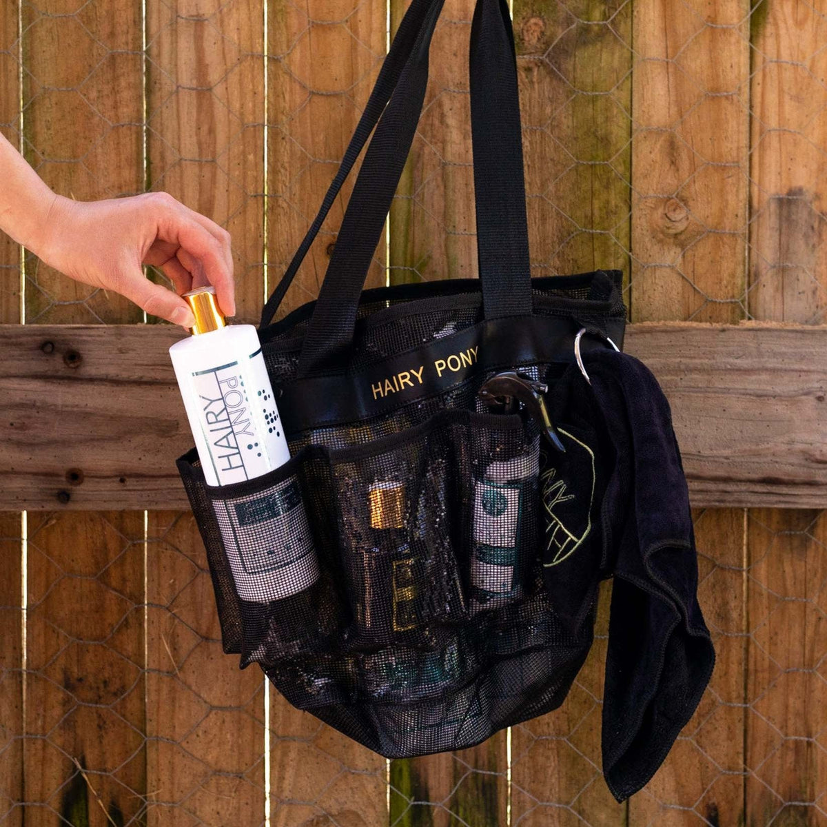 Hairy Pony Horse Wash Bay Bag - 8