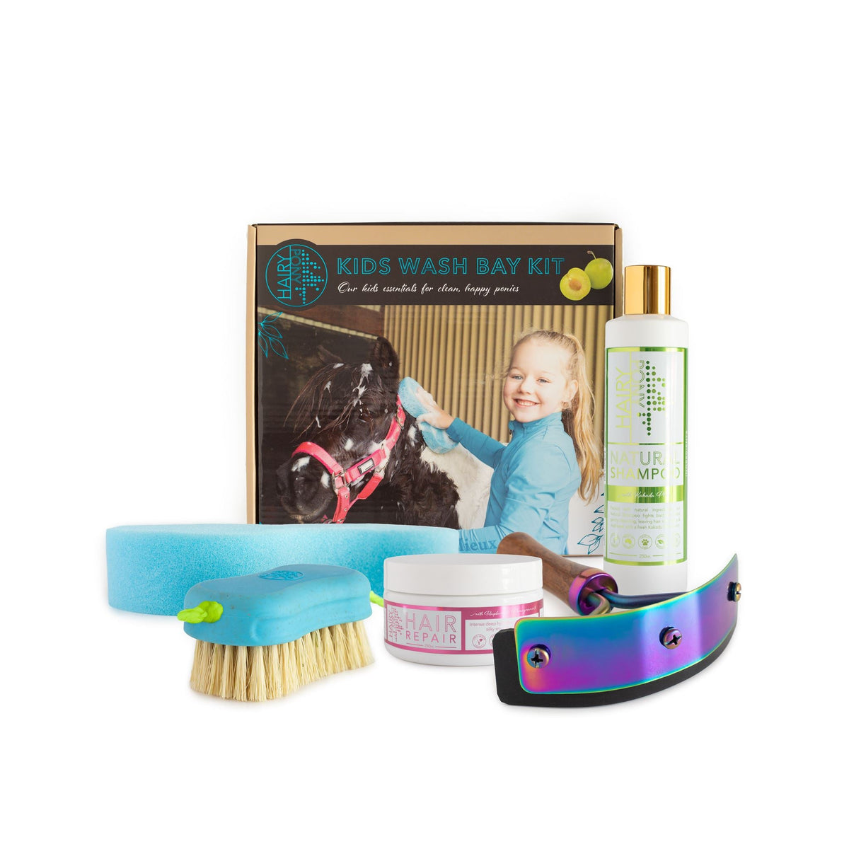 Hairy Pony Kids Wash Bay Kit