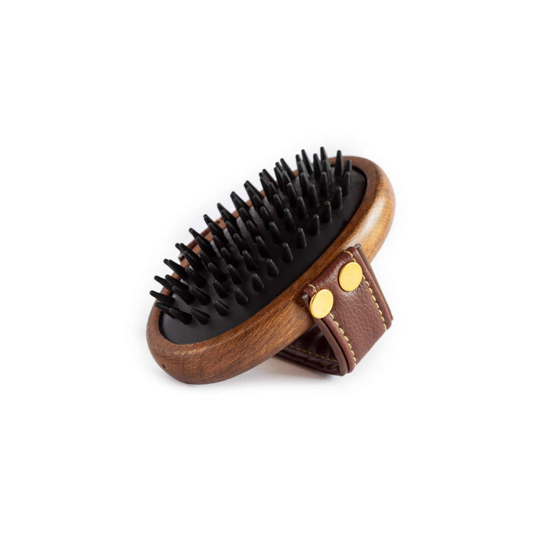 Hairy Pony Mini Horse Rubber Brush - 2