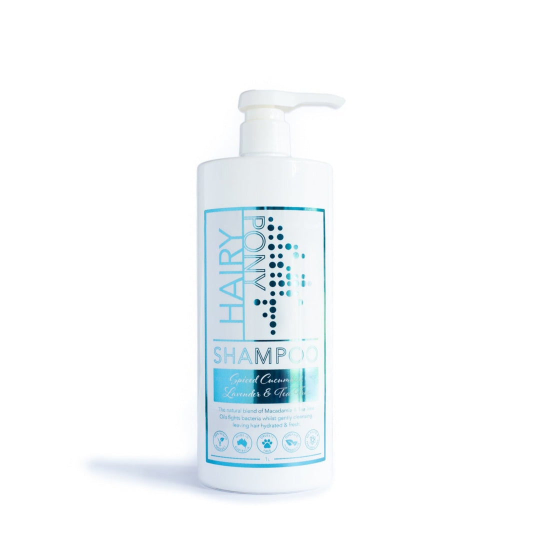 Hairy Pony Natural Horse Shampoo - 1L