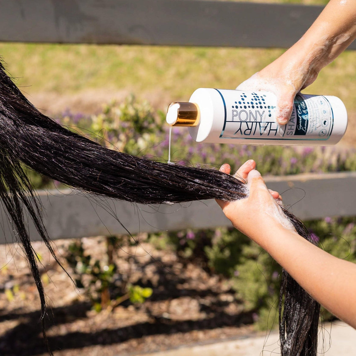 Hairy Pony Natural Horse Shampoo - 3