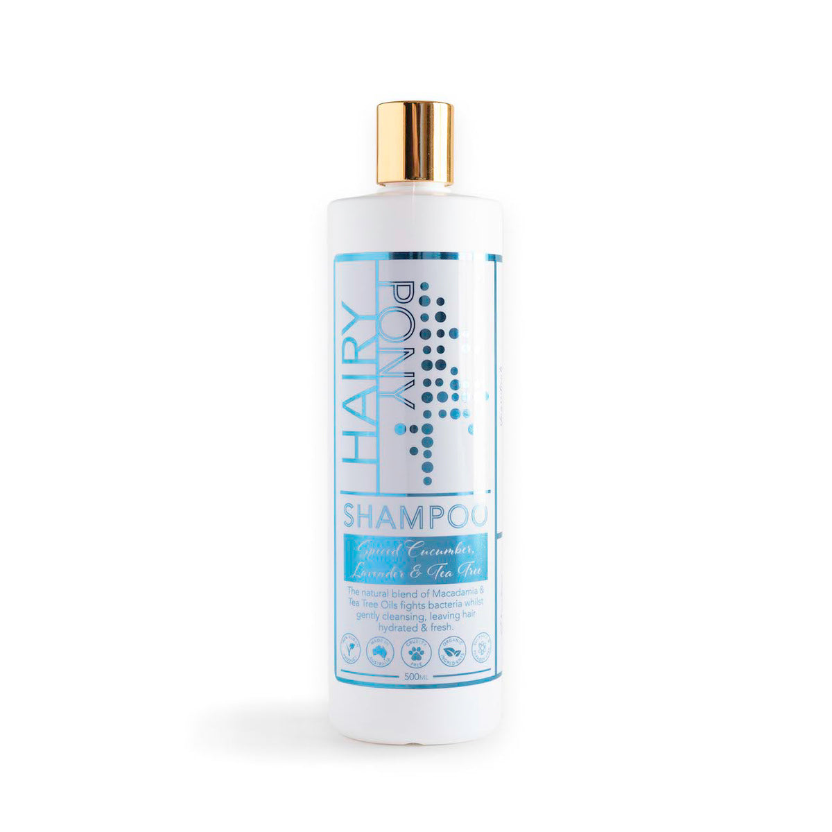 Hairy Pony Natural Horse Shampoo - 500ml