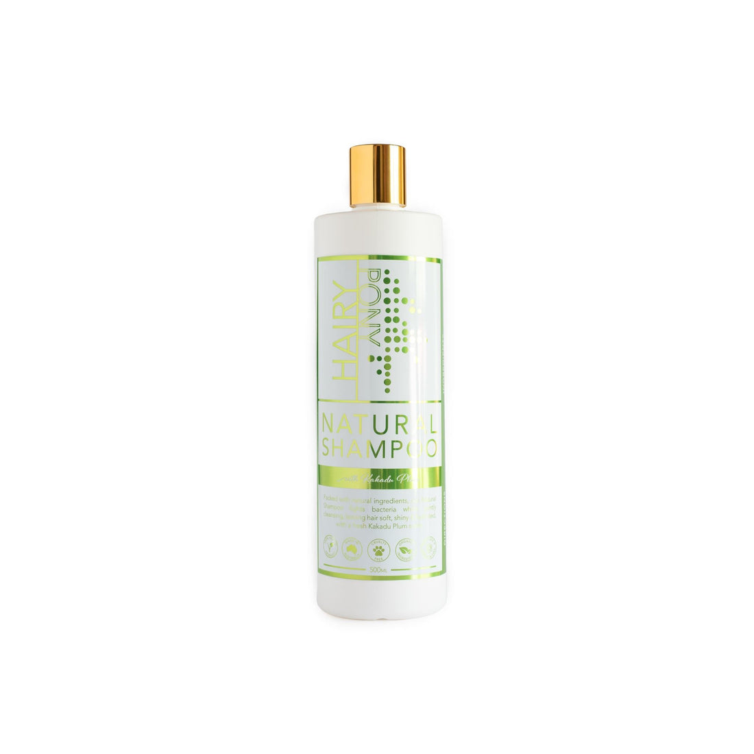 Hairy Pony Natural Horse Shampoo - Kakadu Plum - 2