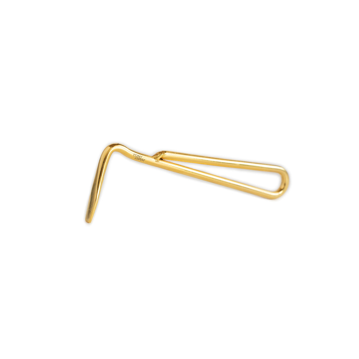 Hairy Pony Original Gold Hoof Pick - 2